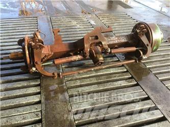 Faun ATF 60-3 axle 1 Eixos