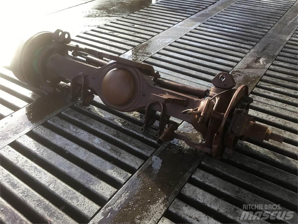 Faun ATF 60-3 axle 1 Eixos