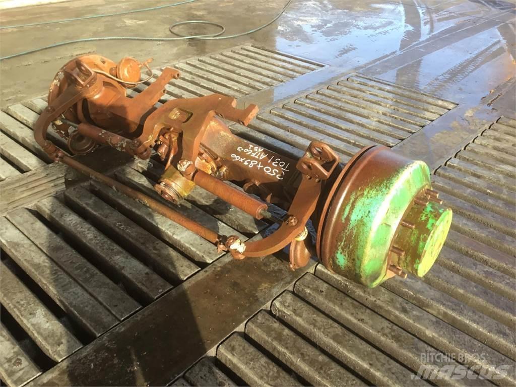 Faun ATF 60-3 axle 1 Eixos