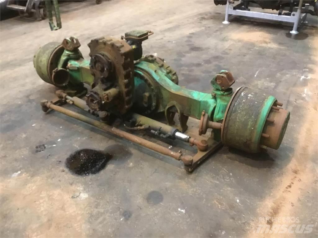 Faun ATF 60-3 axle 2 Eixos