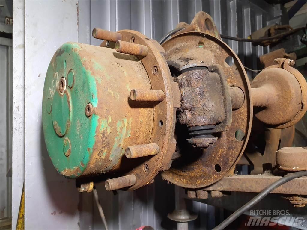 Faun ATF 60-3 axle 2 Eixos