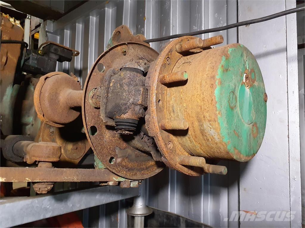 Faun ATF 60-3 axle 2 Eixos