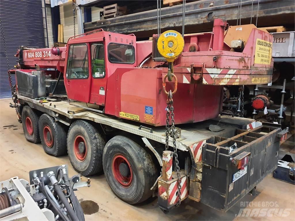 Faun ATF 60-4 Gruas Todo terreno