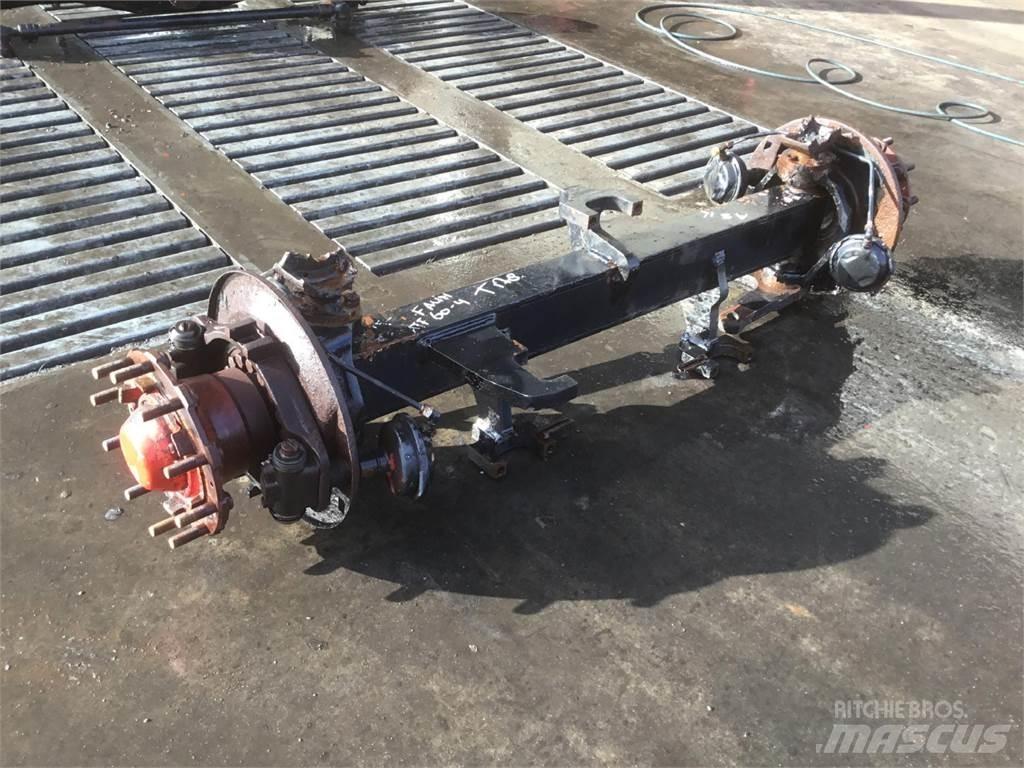 Faun ATF 60-4 axle 1 Eixos