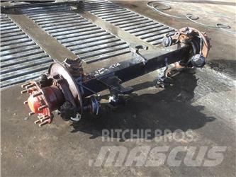 Faun ATF 60-4 axle 1 Eixos