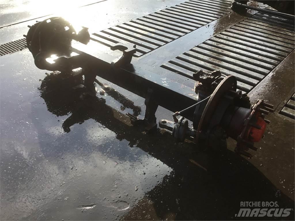 Faun ATF 60-4 axle 1 Eixos