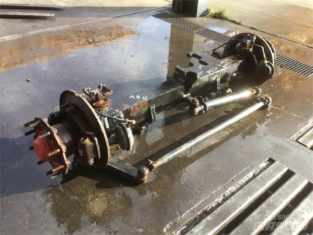 Faun ATF 60-4 axle 1 Eixos