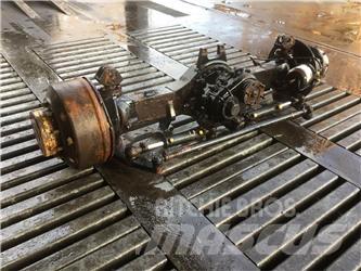 Faun ATF 60-4 axle 2 Eixos
