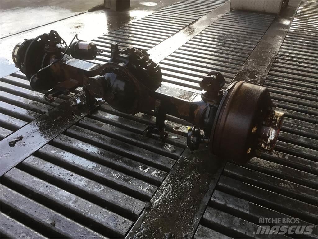 Faun ATF 60-4 axle 2 Eixos