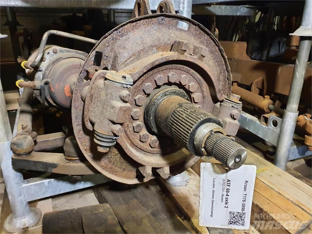 Faun ATF 60-4 axle 2 Eixos