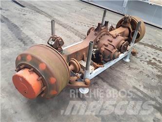 Faun ATF 60-4 axle 2 Eixos