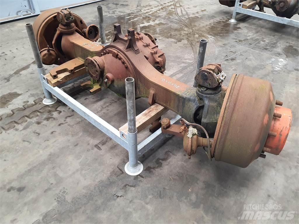 Faun ATF 60-4 axle 2 Eixos