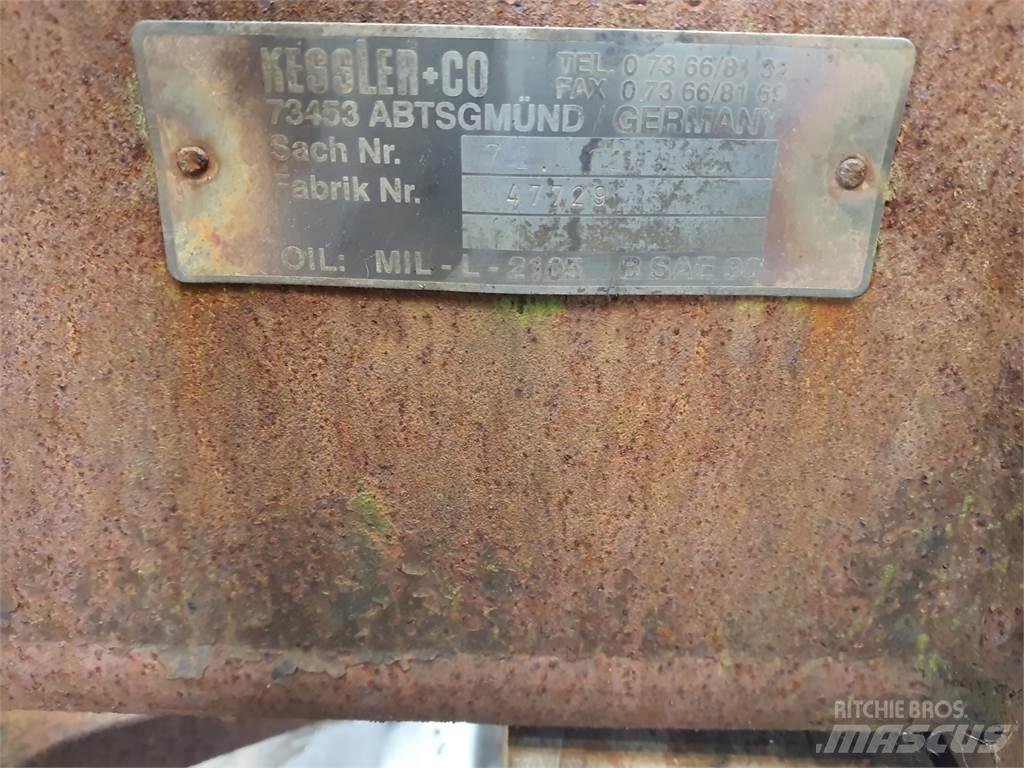 Faun ATF 60-4 axle 2 Eixos