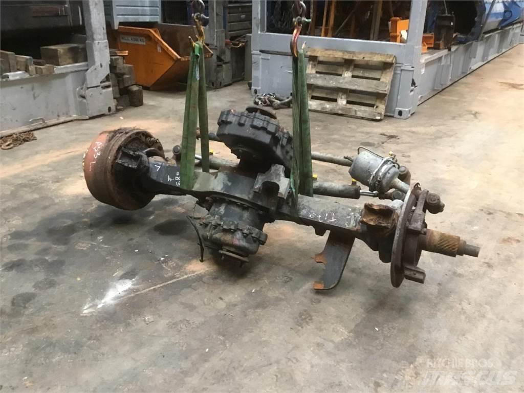 Faun ATF 60-4 axle 3 Eixos