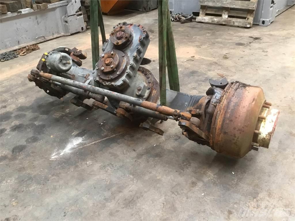 Faun ATF 60-4 axle 3 Eixos