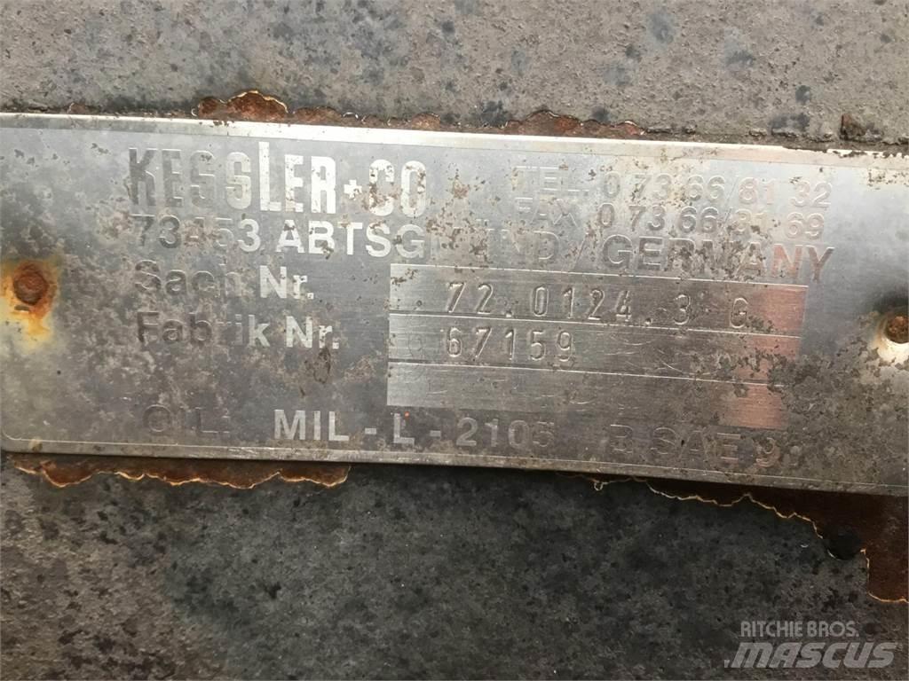 Faun ATF 60-4 axle 3 Eixos