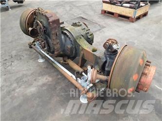 Faun ATF 60-4 axle 3 Eixos