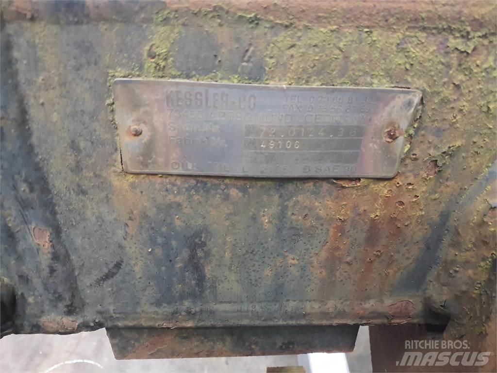 Faun ATF 60-4 axle 3 Eixos