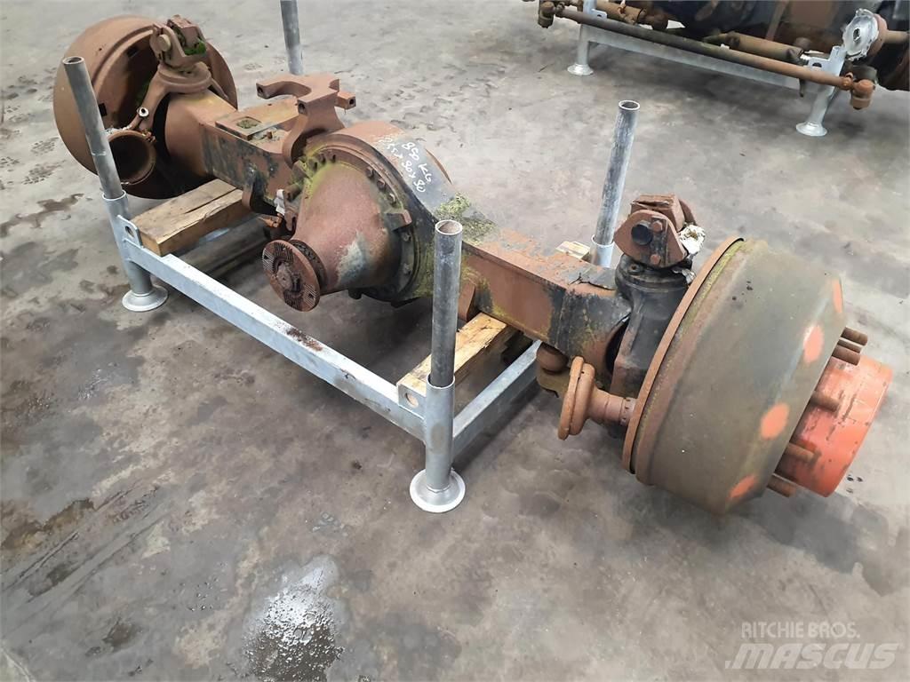 Faun ATF 60-4 axle 4 Eixos