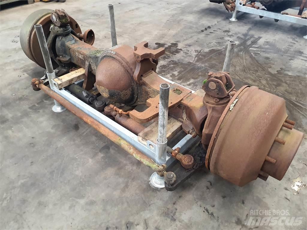 Faun ATF 60-4 axle 4 Eixos