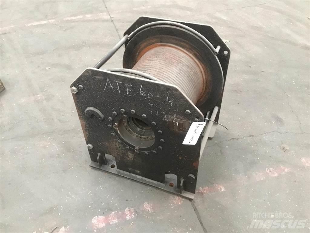 Faun ATF 60-4 winch Peças e equipamento de gruas