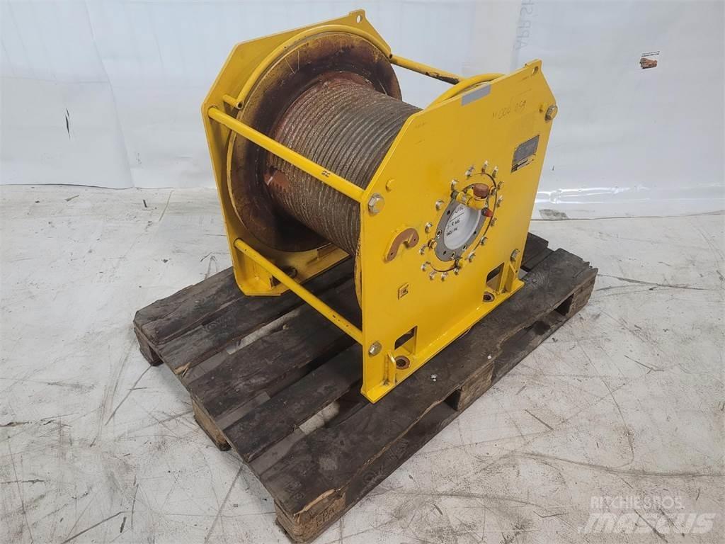 Faun HK 100 winch Peças e equipamento de gruas