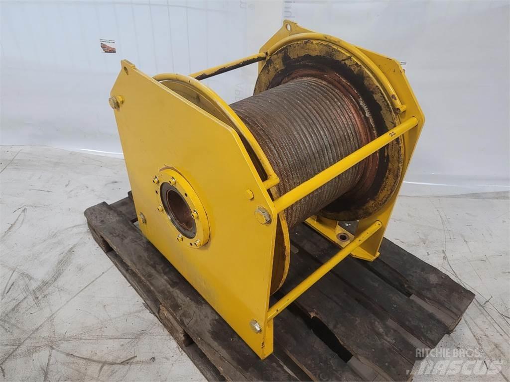 Faun HK 100 winch Peças e equipamento de gruas