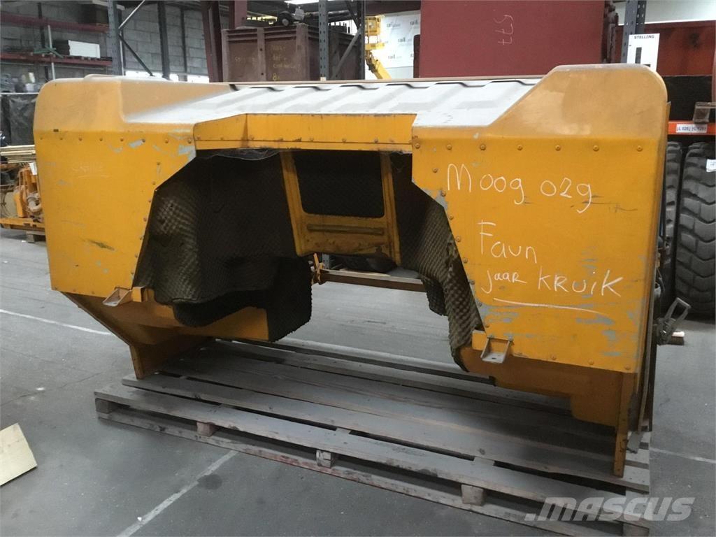 Faun KF lower cabin Cabines e interior máquinas construção