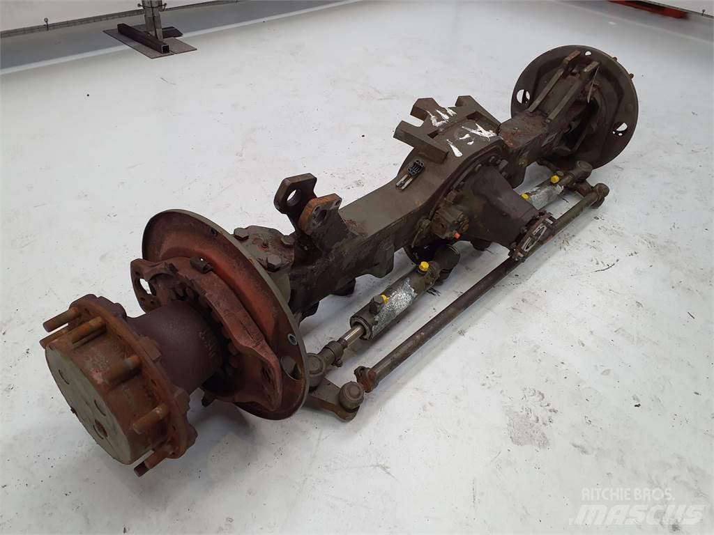 Faun RTF 25 axle 1 Eixos