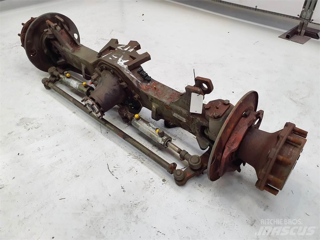 Faun RTF 25 axle 1 Eixos