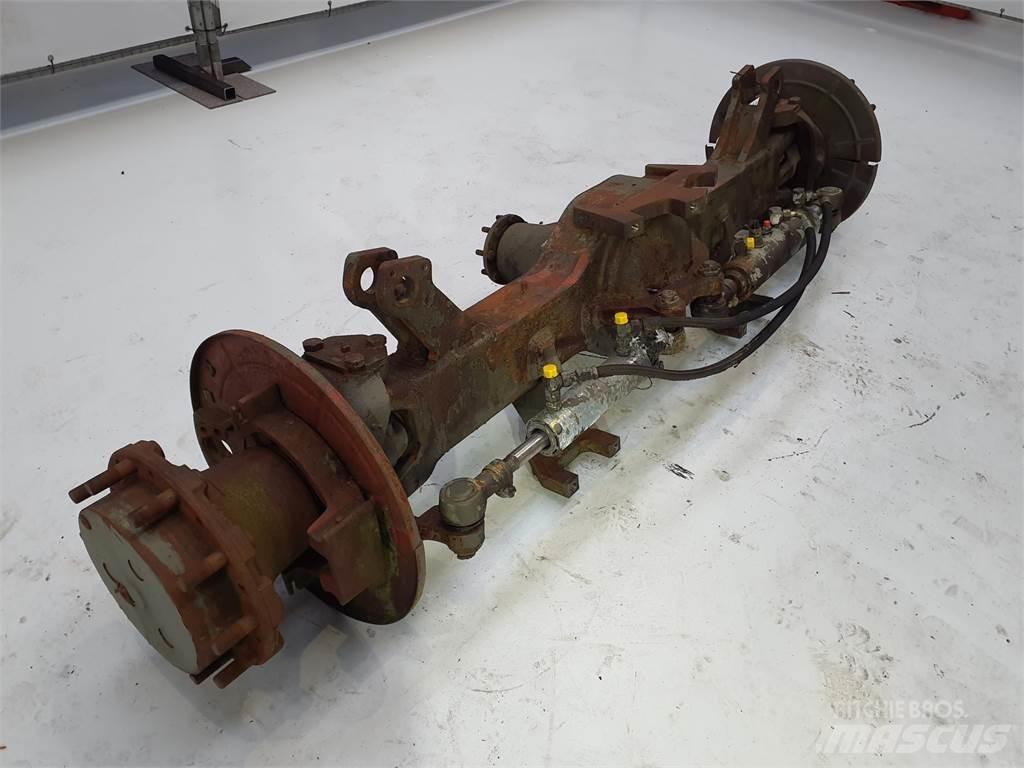 Faun RTF 25 axle 2 Eixos