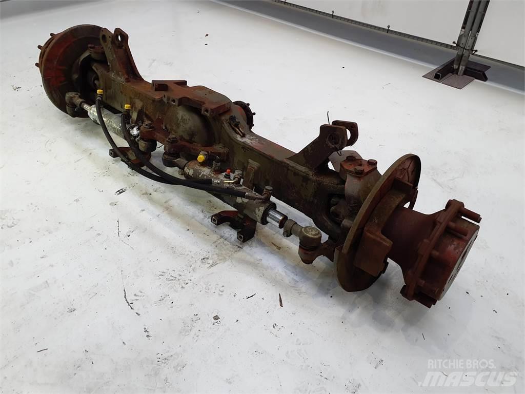 Faun RTF 25 axle 2 Eixos