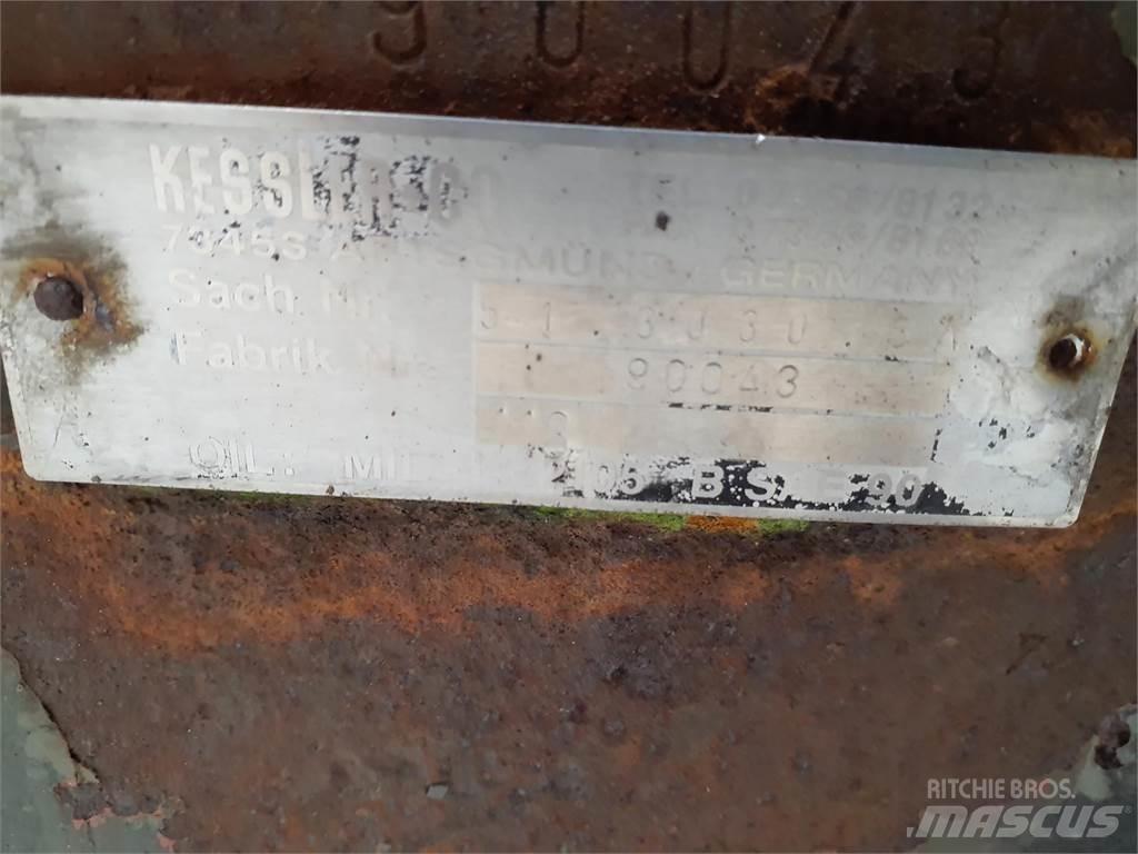 Faun RTF 25 axle 2 Eixos