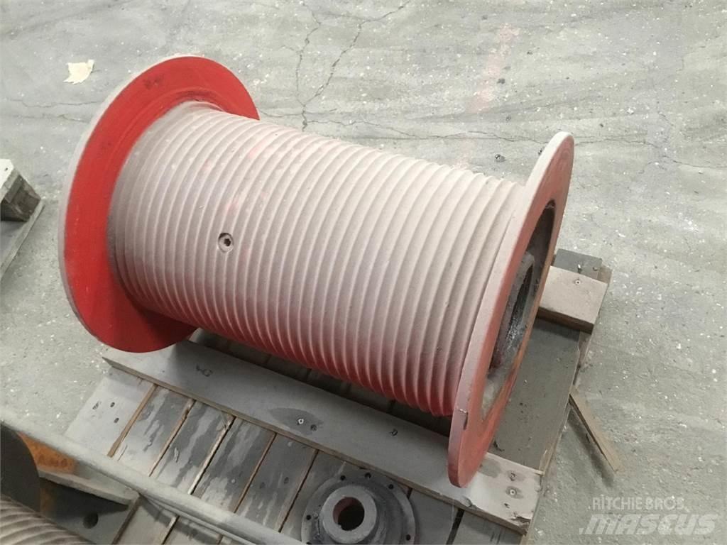 Faun RTF 30 winch Peças e equipamento de gruas