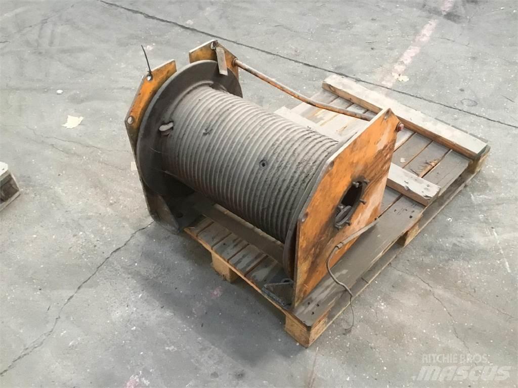 Faun RTF 30 winch Peças e equipamento de gruas