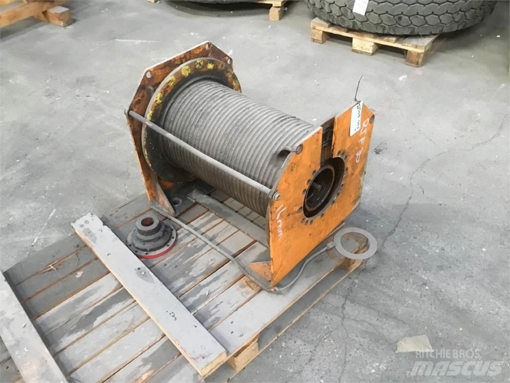 Faun RTF 30 winch Peças e equipamento de gruas