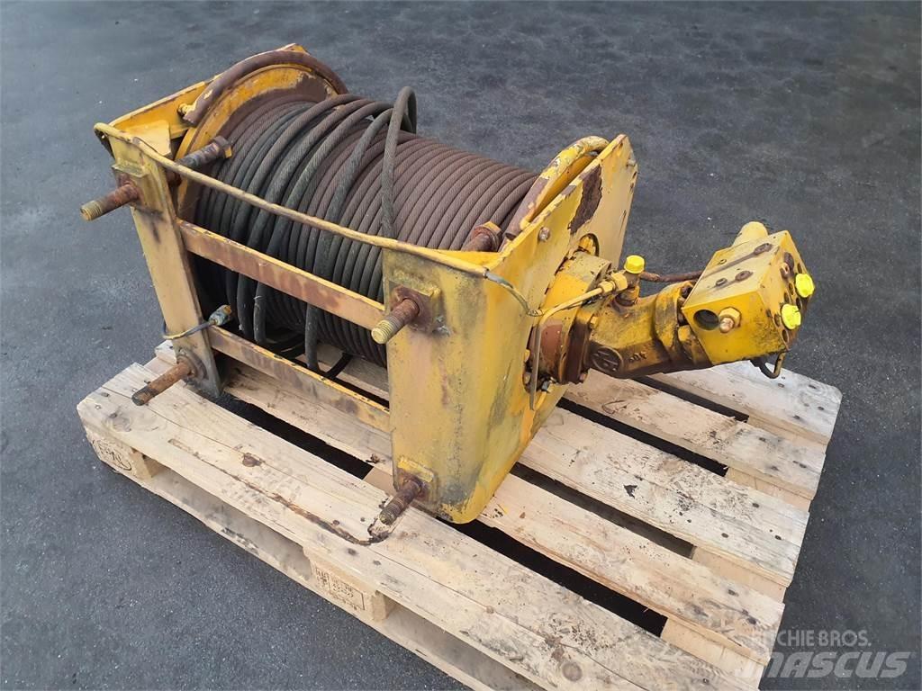 Faun RTF 30 winch Peças e equipamento de gruas