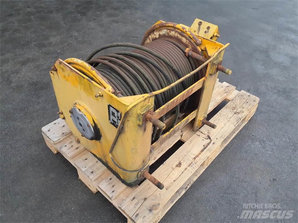 Faun RTF 30 winch Peças e equipamento de gruas