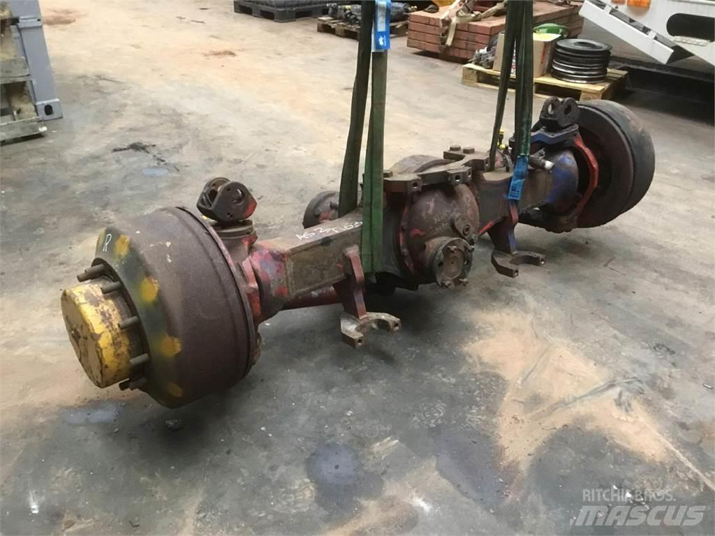 Faun RTF 45 axle 2 Eixos