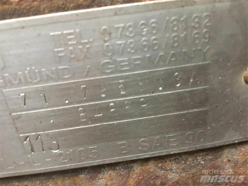 Faun RTF 45 axle 2 Eixos