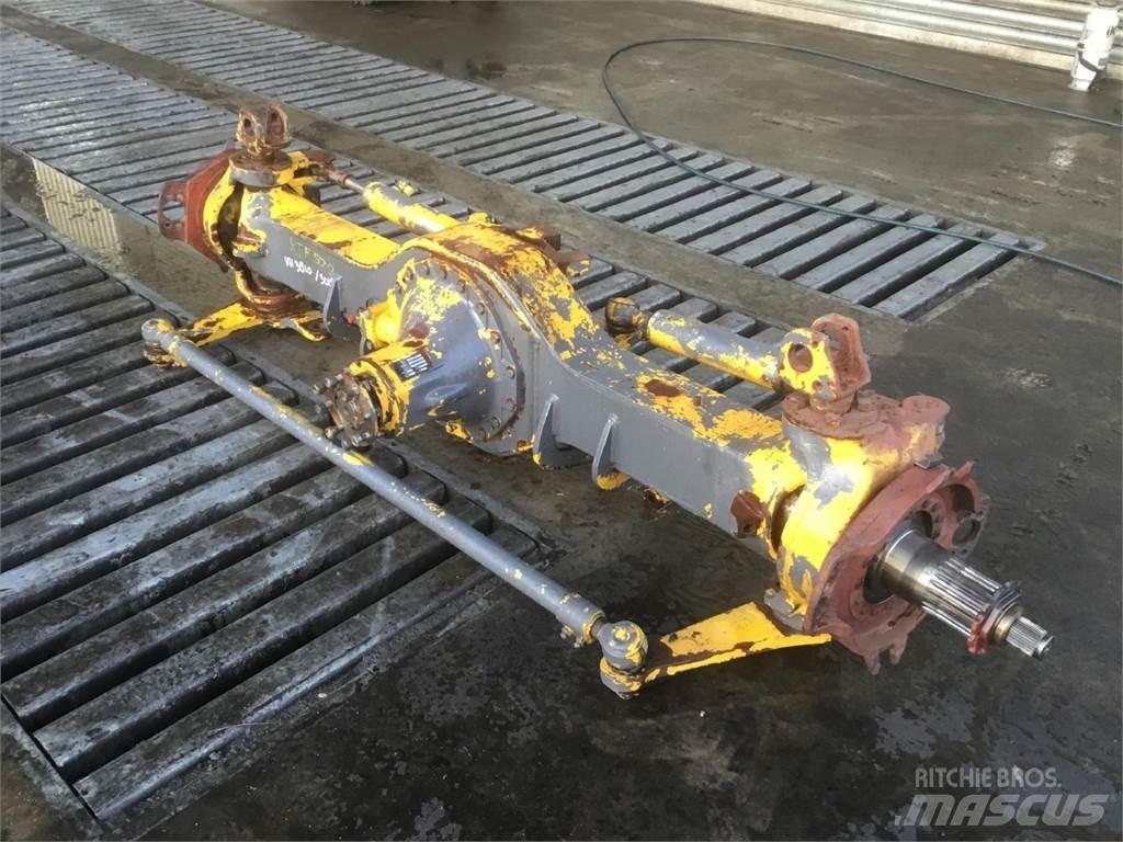 Faun RTF 50-3 axle 1 Eixos