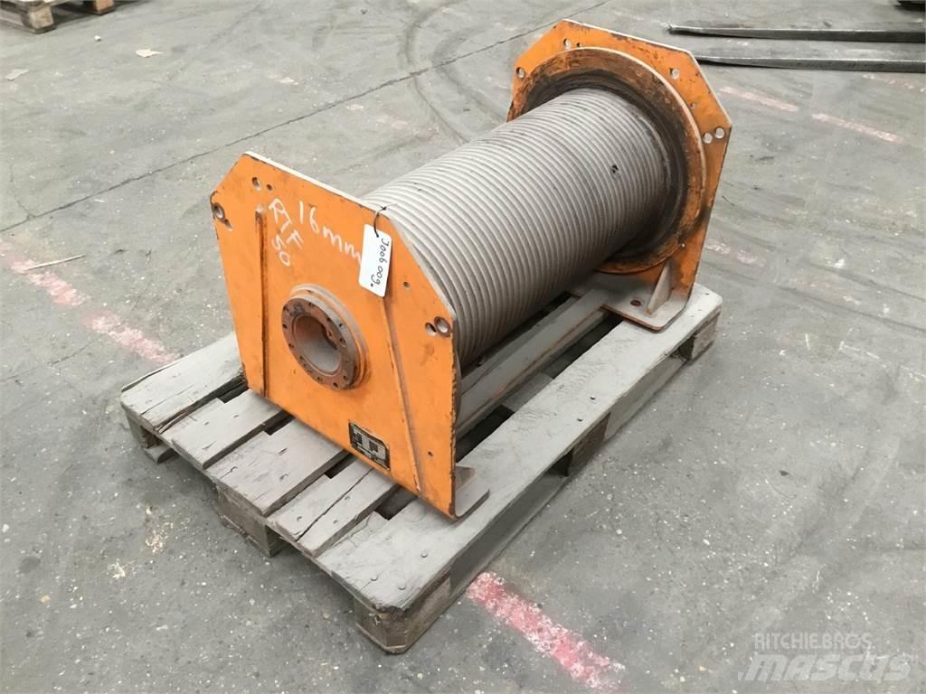 Faun RTF 50-4 winch Peças e equipamento de gruas
