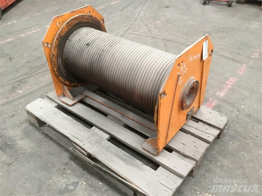 Faun RTF 50-4 winch Peças e equipamento de gruas
