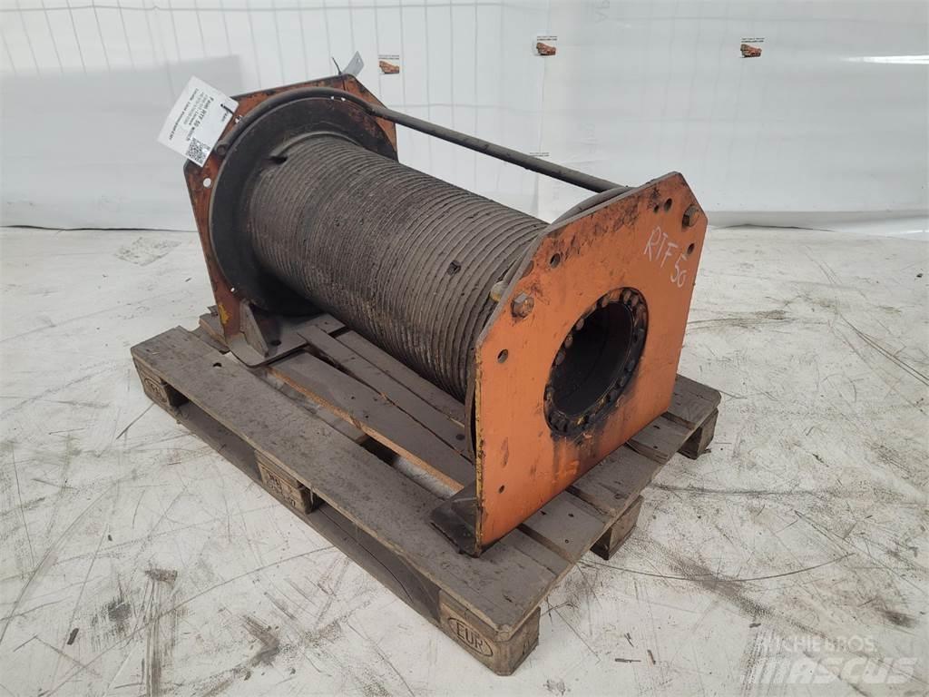 Faun RTF 50 winch Peças e equipamento de gruas