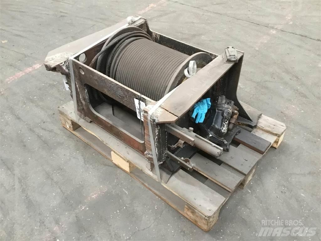 Grove GMK 2035 winch Peças e equipamento de gruas