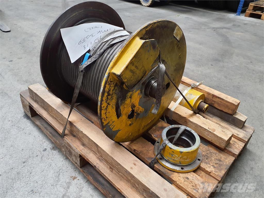 Grove GMK 3050 winch Peças e equipamento de gruas