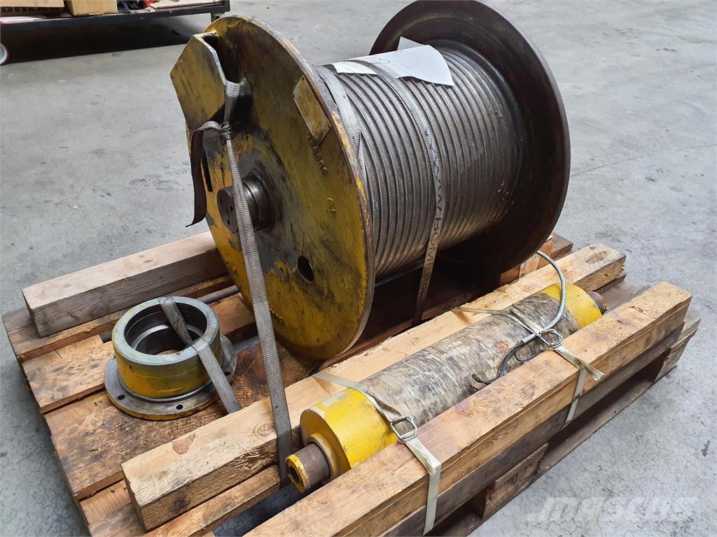 Grove GMK 3050 winch Peças e equipamento de gruas