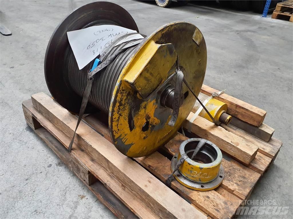 Grove GMK 3050 winch Peças e equipamento de gruas