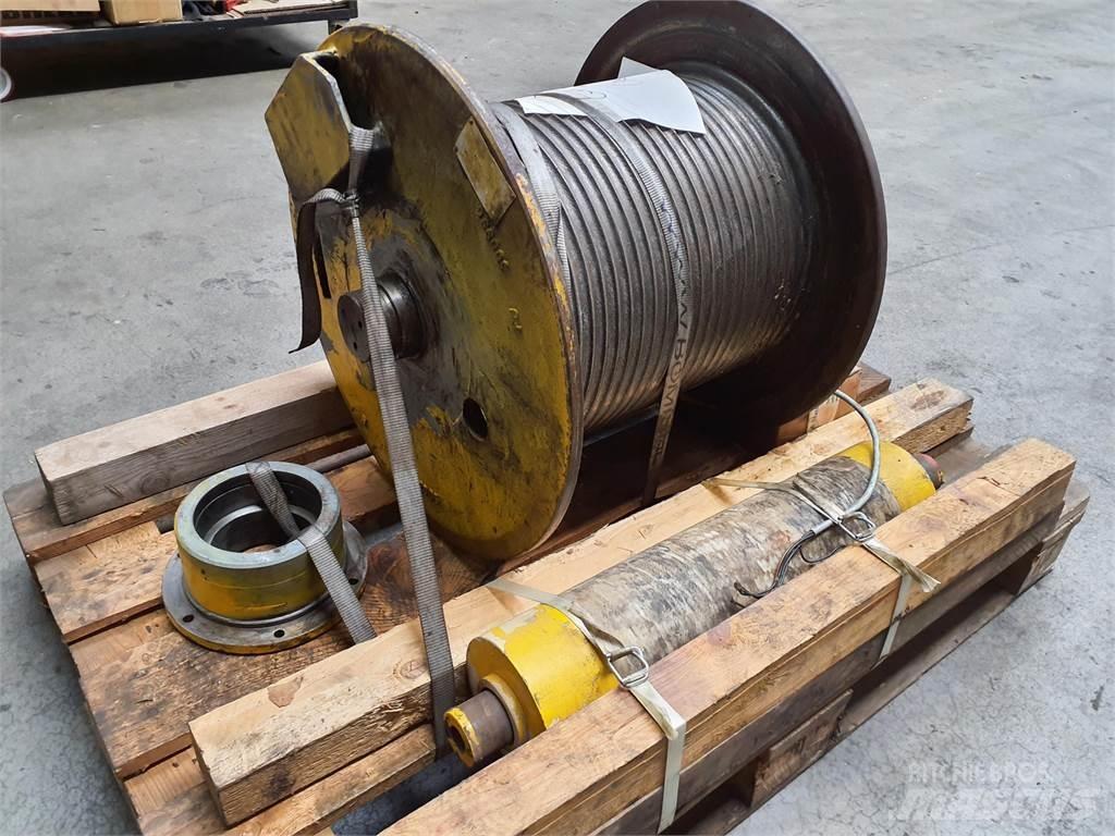 Grove GMK 3050 winch Peças e equipamento de gruas