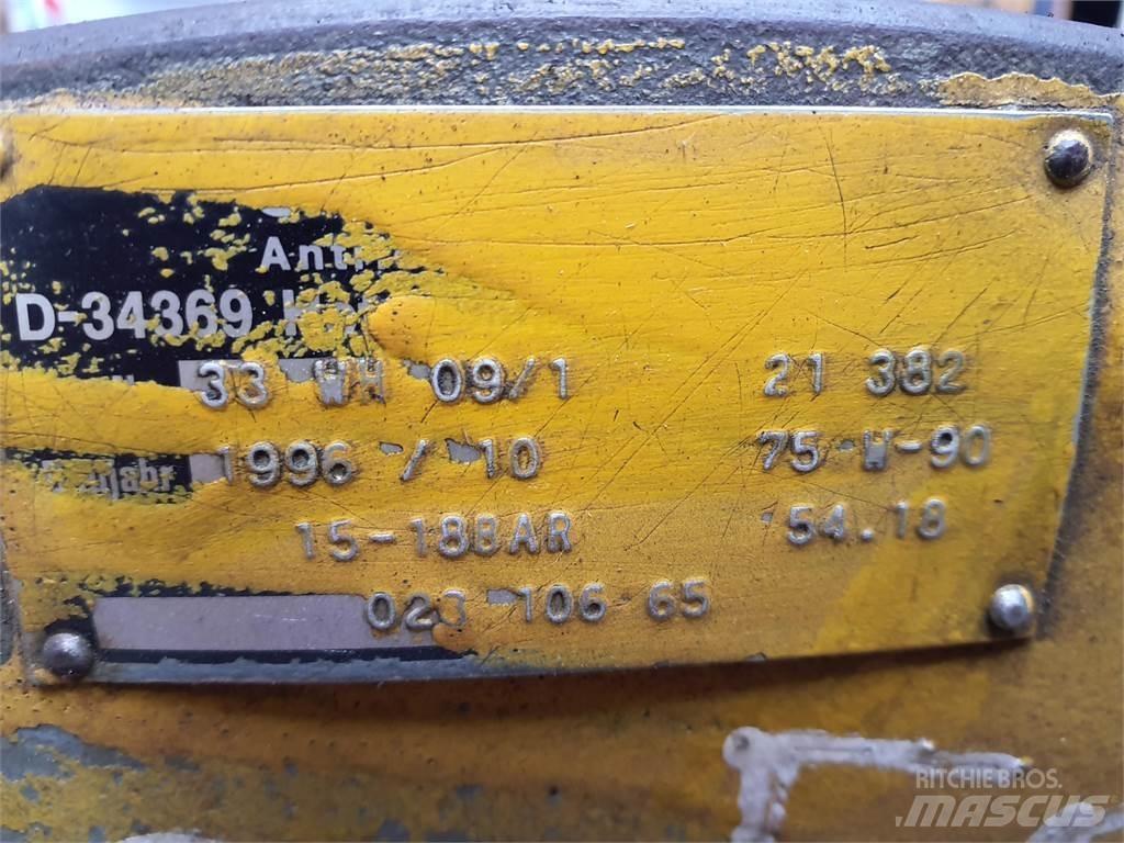 Grove GMK 3050 winch Peças e equipamento de gruas